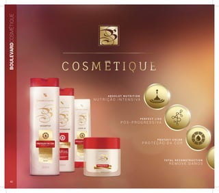 BOULEVARDCOSMÉTIQUE
42
 