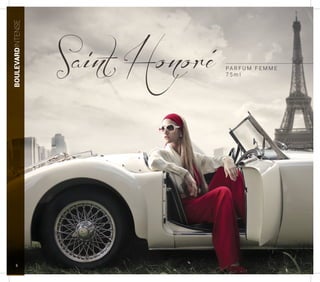 BOULEVARDINTENSE
PA R F U M F E M M E
7 5 m l
6
 