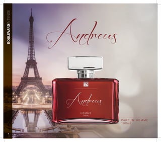 BOULEVARDINTENSE
PA R F U M H O M M E
1 0 0 m l
8
 