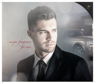 unique fragrance
for men
9
 