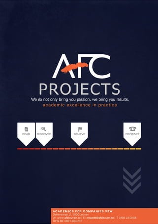 Afc Brochure Projects