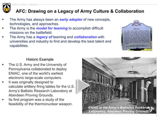 Army Futures Command | PDF