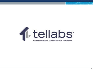 ACCESS FOR TODAY. CONNECTED FOR TOMORROW.
82
 