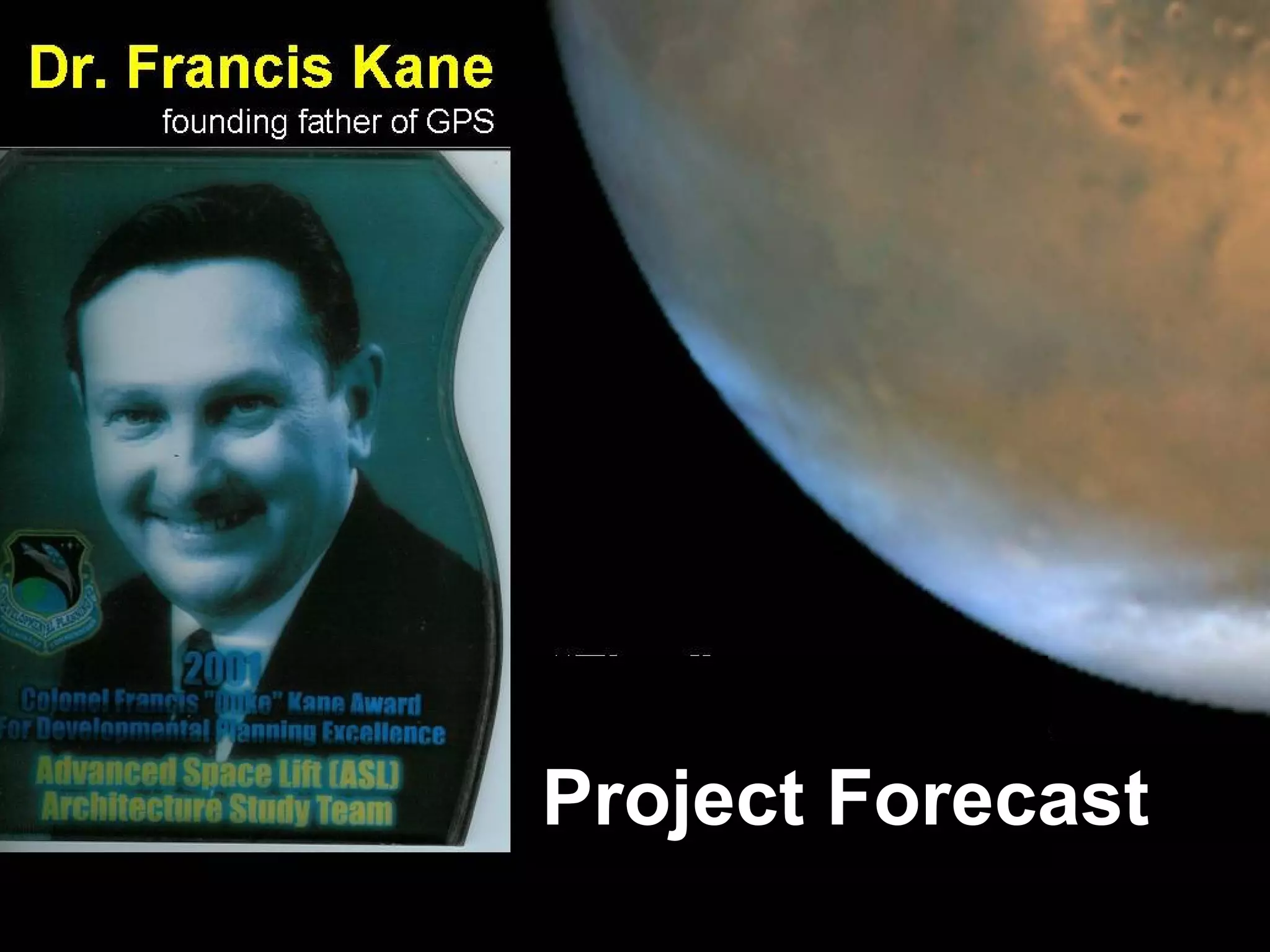 Project Forecast
 