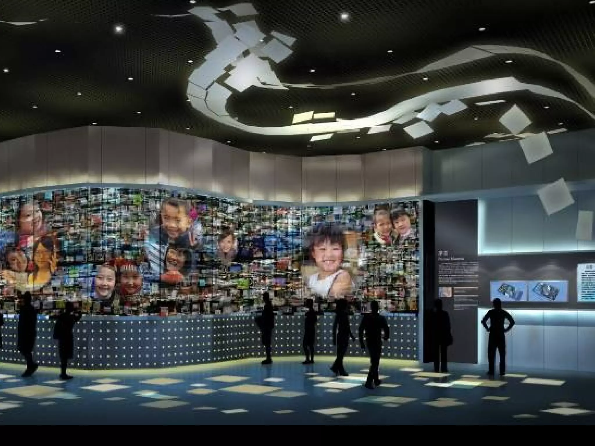 Citizens’ initiative pavilion in Expo 2010
 