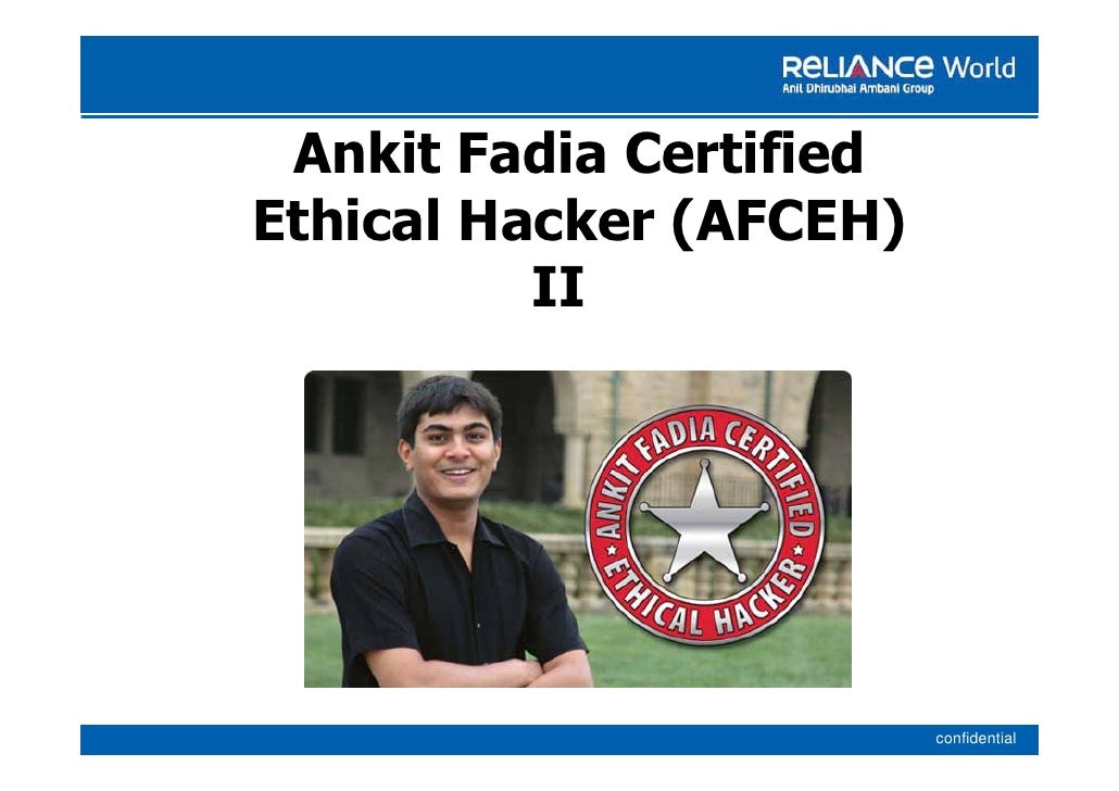 Ankit Fadia Ethical Hacking Course Free Download