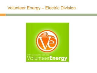 Volunteer Energy – Electric Division 