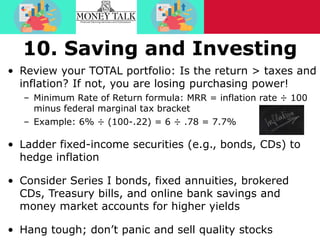Inflation Causes, Impacts, Mitigation Strategies, and Benefits | PDF