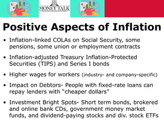 Inflation Causes, Impacts, Mitigation Strategies, and Benefits | PDF