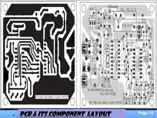 Pcb & its component layout   Page 14
 