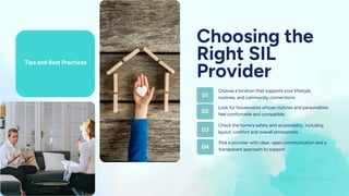 Sil Graduated Approach SIL Accommodation: Your Complete Guide to Supported Independent Living ...