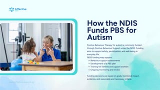Positive Behaviour Therapy for Autism Under the NDIS: A Clear ...