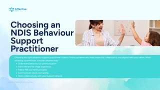 Positive Behaviour Therapy for Autism Under the NDIS: A Clear ...