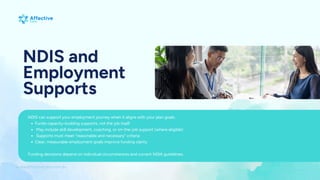 Ndia Guidelines.pdf Good Jobs for Autistic People in Australia: Role Ideas and Employment ...