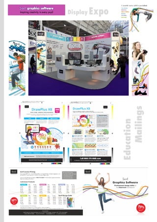 Display
Education
Mailings
Expo