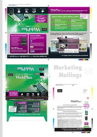 Marketing
Mailings
*