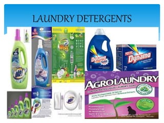 LAUNDRY DETERGENTS