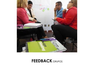 FEEDBACK GRUPOS
 
