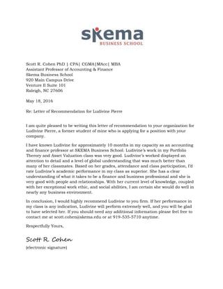 LOR Ludivine Pierre | PDF