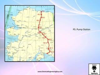 www.ChemicalEngineeringGuy.com
PS: Pump Station
 