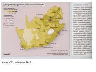 Carto, N°12, Juillet-août 2012.
 