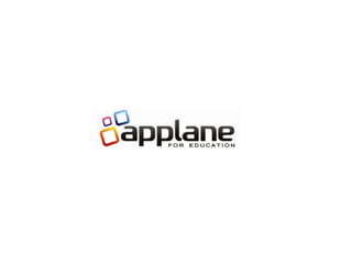 Applane for Education, a School ERP System