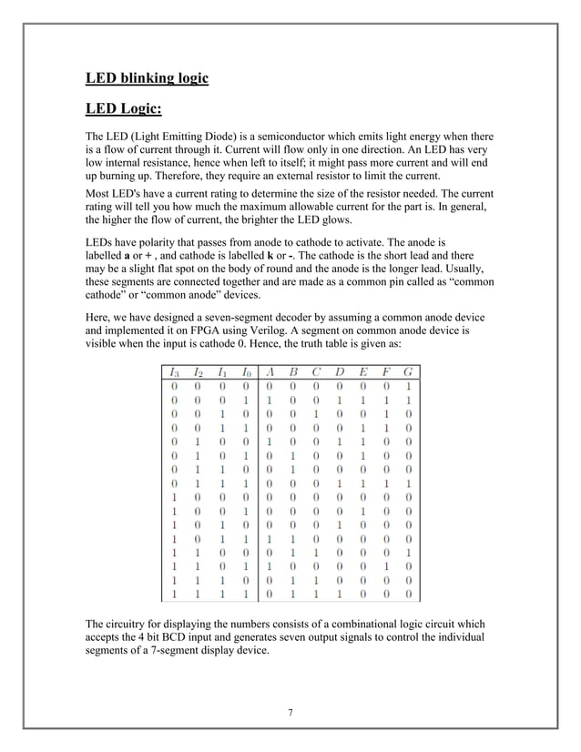 Digital Alarm Clock 446 project report