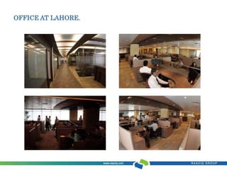 OFFICE AT LAHORE. 
 