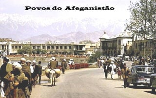 Povos do Afeganistão
 