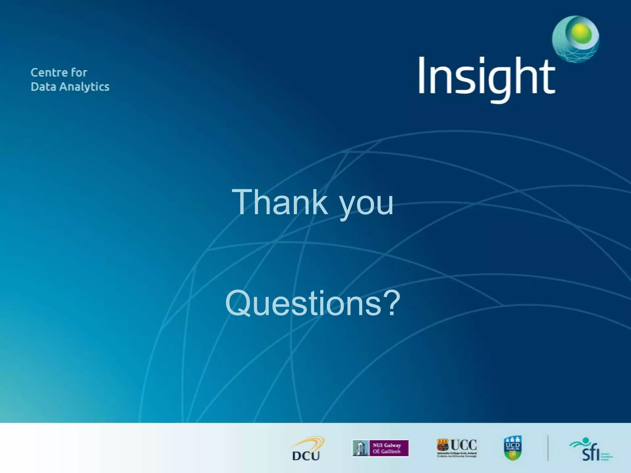 Thank you
Questions?
 