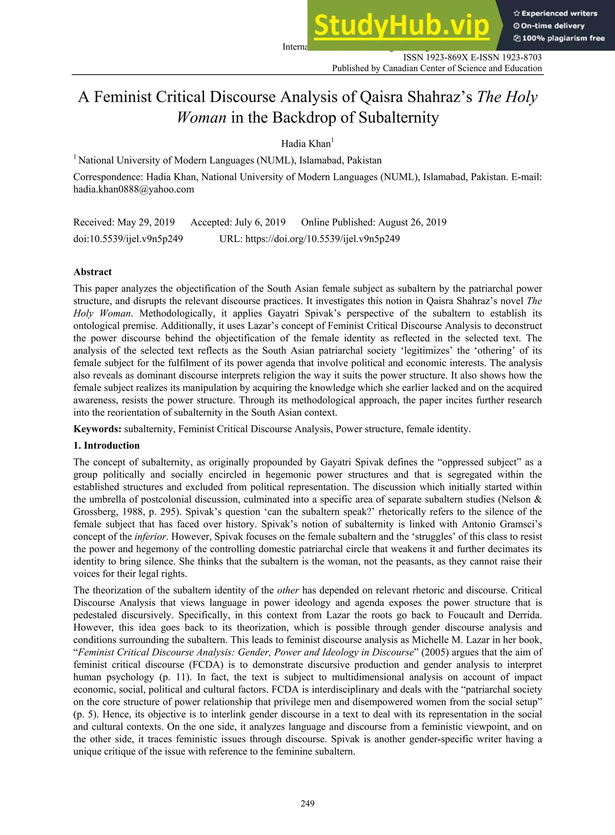 a-feminist-critical-discourse-analysis-of-qaisra-shahraz-s-the-holy