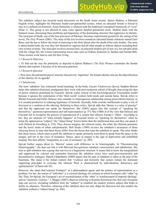 Api Qaisra New A Feminist Critical Discourse Analysis Of Qaisra Shahraz S The Holy ...