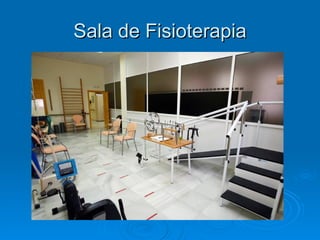 Sala de Fisioterapia 