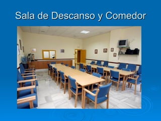 Sala de Descanso y Comedor 
