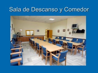Sala de Descanso y Comedor 