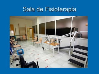 Sala de Fisioterapia 