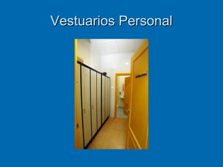 Vestuarios Personal 