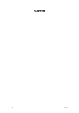 RASCUNHO




18              PA-LP
 