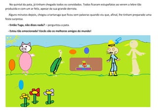 A festa da tartaruga Tuga