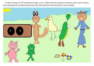 A festa da tartaruga Tuga