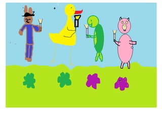 A festa da tartaruga Tuga
