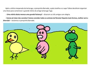 A festa da tartaruga Tuga