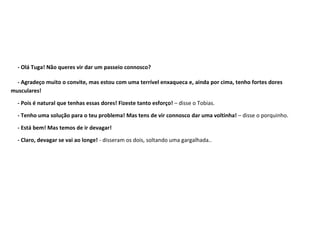 A festa da tartaruga Tuga