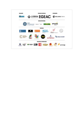 A festa do cinema em português