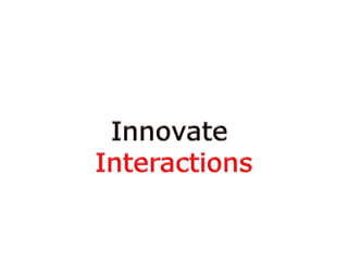 Innovate Interactions