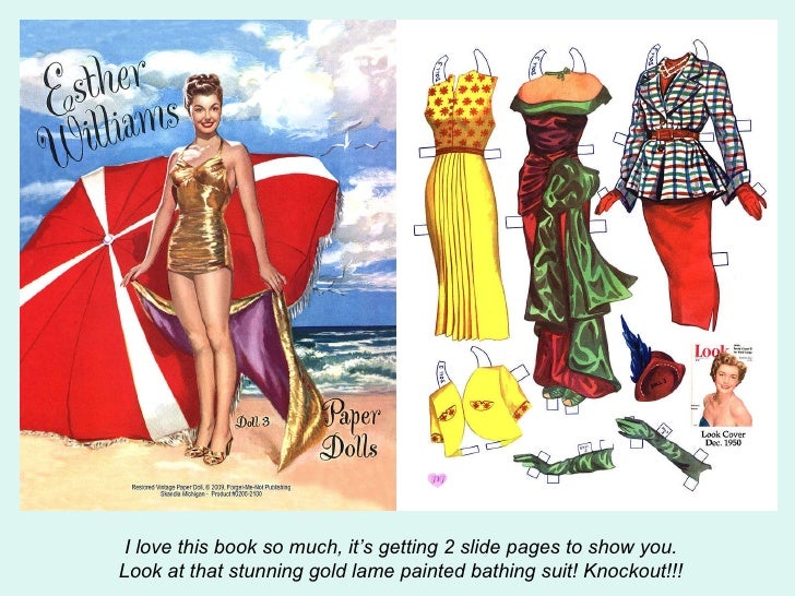 1950 paper dolls