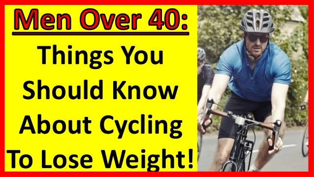 Things You Should Know About Cycling To Lose Weight ...