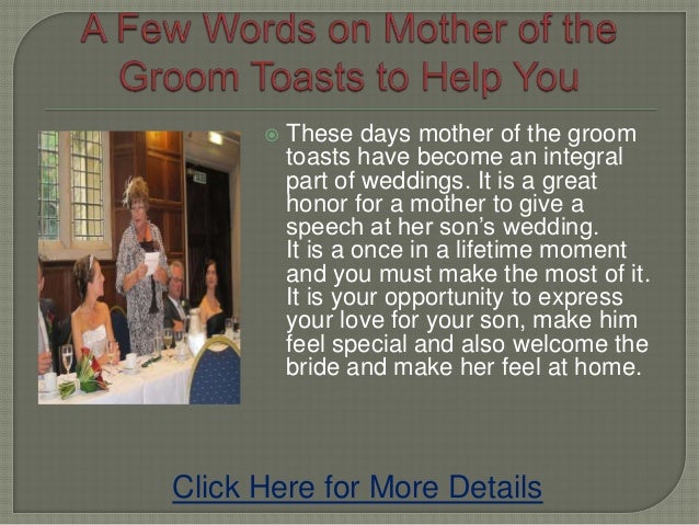 Step mother of the groom speech image