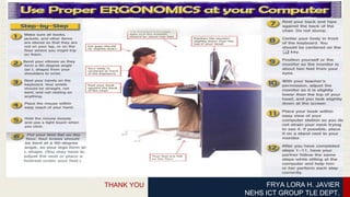 THANK YOU FRYA LORA H. JAVIER
NEHS ICT GROUP TLE DEPT.
 