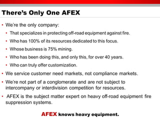 Afex capabilities presentation | PDF
